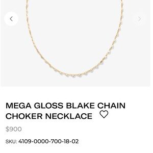 Lana Jewlry Bestseller:Mega Gloss Blake Chain 16-18inch